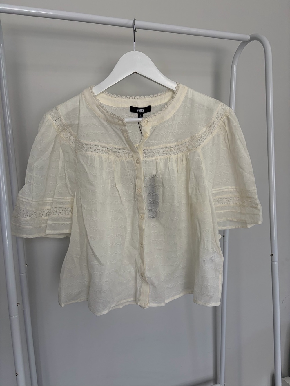 PAIGE Pasadena Blouse